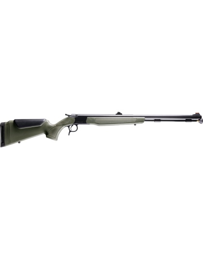 CVA Optima 50 Caliber 26" Fiber Optic Sight Black/Green