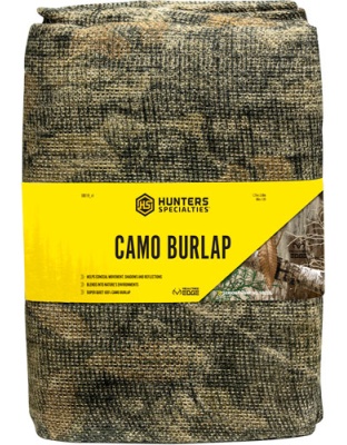 Hunters Specialties Blind Material Burlap Realtree Edge 54"X12'