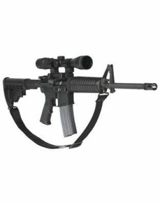 Max-Ops Toc 2-Point Tactical Sling Duty Economy Black