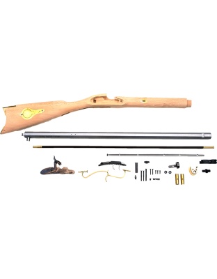Traditions St. Louis Hawken Rifle Kit 50 Percussion