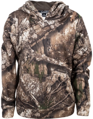 Habit Performance Youth Hoodie Realtree APX Medium