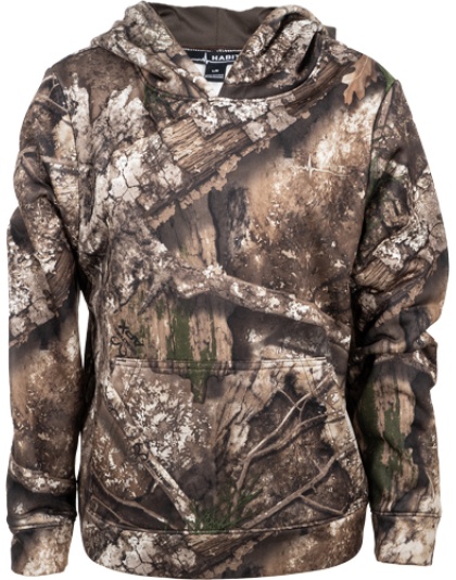 Habit Performance Youth Hoodie Realtree APX Medium