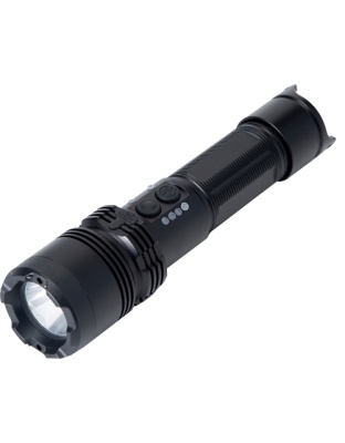 Guard Dog Security Lightsafer Stun Gun with Tactical Light Max Voltage Black