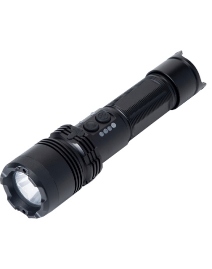 Guard Dog Security Lightsafer Stun Gun with Tactical Light Max Voltage Black