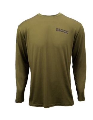 Glock Performance Long Sleeve Shirt Extra Large Military Green