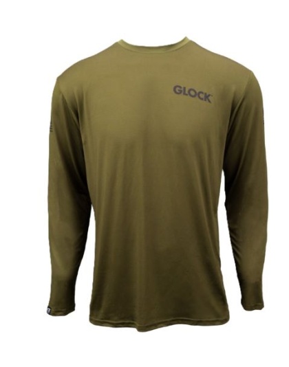 Glock Performance Long Sleeve Shirt Extra Large Military Green