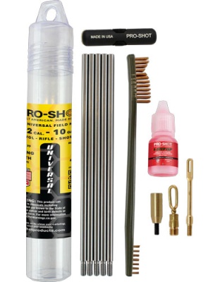 Pro-Shot Products Universal Field Kit 32.5" 5-Piece Rod .22-12 Gauge