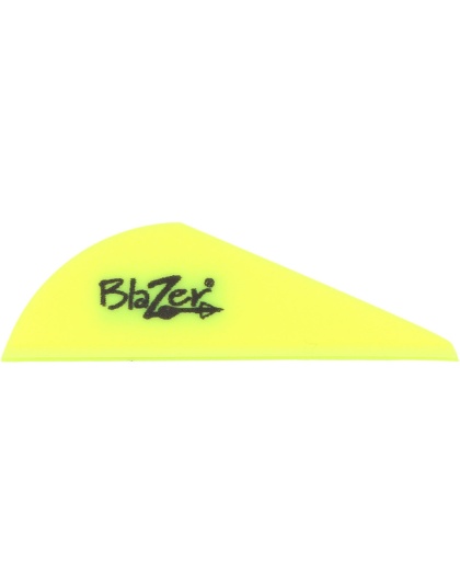 Bohning Blazer Vanes Neon Yellow 100 pk.
