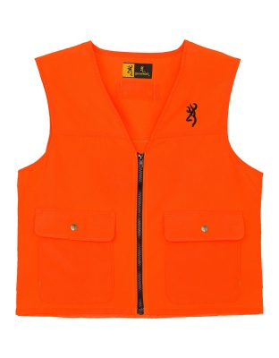 Browning Safety Vest Blaze Orange 3X-Large