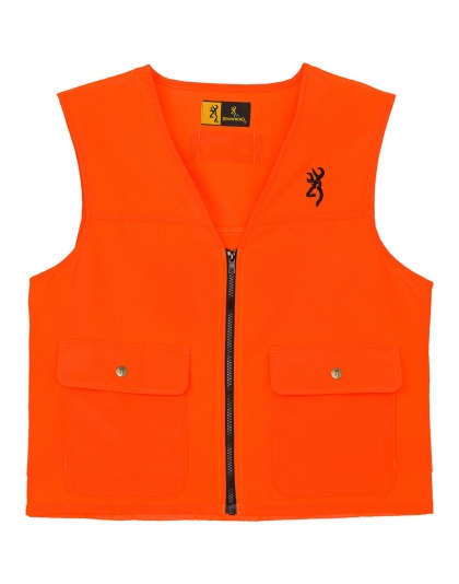 Browning Safety Vest Blaze Orange 3X-Large
