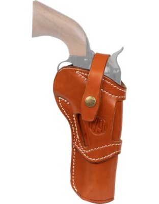 1791 Gunleather Single Action Rev Mult-Ft Outside-the-Waistband Amb Ruger Wrangler 5.5" Br