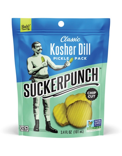 PICKLE CHIP DILL 3.4 Ounce