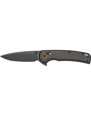 Browning Knife Buckmark Crossbar 3.5" Black D2*