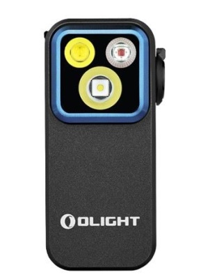 Olight Oclip Pro 600 Lumens Rechargeable Black