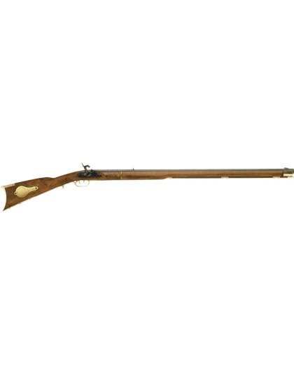 Traditions Dlx Kentucky Rifle 50 Caliber Percussion 33.5 Bl/Hdw