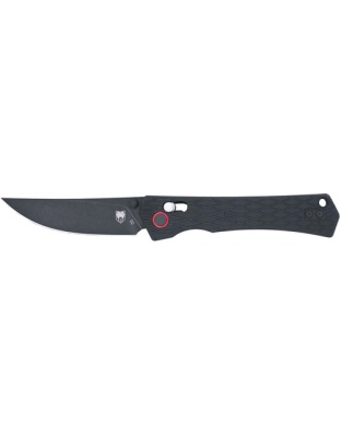 Cobratec Knives Legacy Bar Lock 3.5" G10 Black/Black D2 Blade