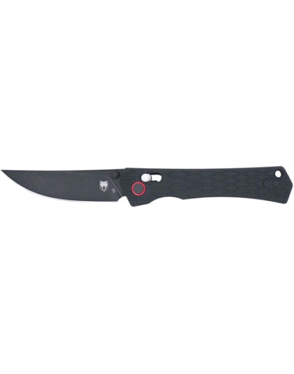 Cobratec Knives Legacy Bar Lock 3.5" G10 Black/Black D2 Blade