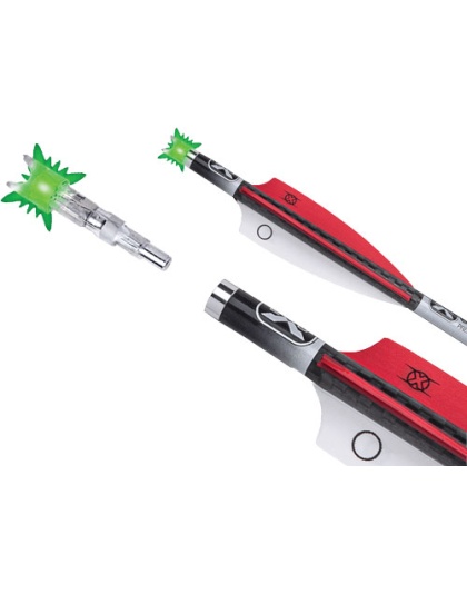 Ten Point Tenpoint Lighted Xbow Nock Alpha-Blaze Green 3-Pack