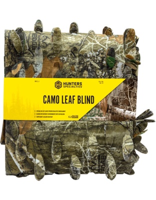 Hunters Specialties Blind Material Leaf Cut Realtree Edge 54"X12'