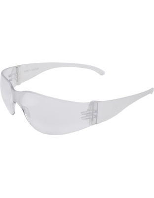 Allen Ultrx Cinder Safety Glasses Adult Clear