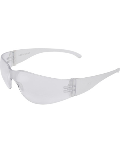 Allen Ultrx Cinder Safety Glasses Adult Clear