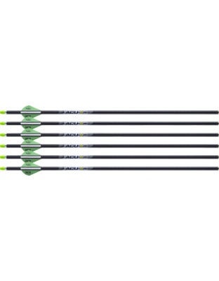 Ten Point Tenpoint Xbow Arrow Acu-X 20" with Acu-X Nock.001" 6-Pack
