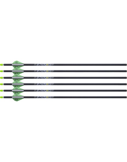 Ten Point Tenpoint Xbow Arrow Acu-X 20" with Acu-X Nock.001" 6-Pack