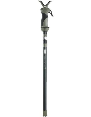 Primos Trigger Stick X GEN4 Monopod 33 to 65 Inches Black/Grey
