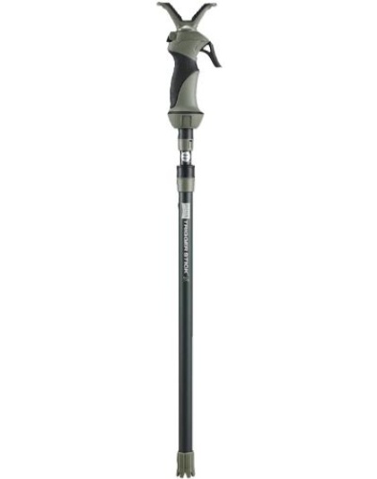 Primos Trigger Stick X GEN4 Monopod 33 to 65 Inches Black/Grey