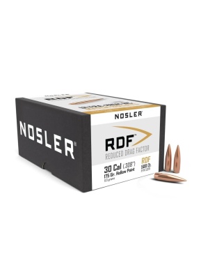 Nosler RDF Match Rifle Bullets.30 cal.308" 175 gr HPBT 500/ct