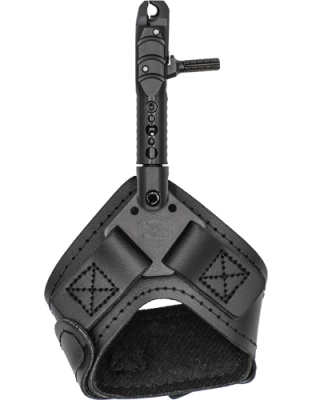 Scott Archery Release Aspen Single Jaw Black Leather Buckle Strap