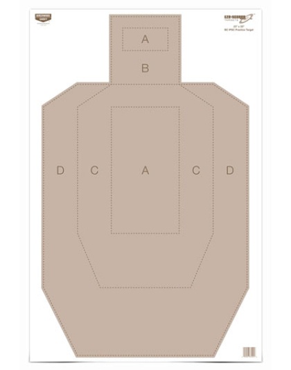 Birchwood Casey B/C Target Eze-Scorer 23"X35" Ipsc Practice 5 Targets