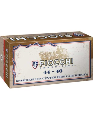 Fiocchi 44-40 Win 210 Grain Lead-Round Nose Fp 50 Rounds