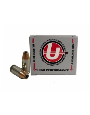 Underwood Ammo 380 Automatic Colt Pistol 68 Grain Hollow Point 20 Rounds 10 Boxes per Case