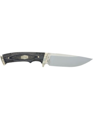Old Timer Knife Heritage 5" D2 Fixed Blade with Leather Sheath