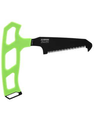 Schrade Knife Isolate Small Bone Saw 3" T-Handle SK5 Green