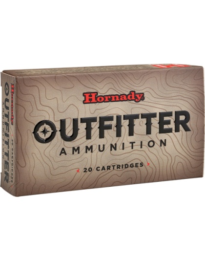 Hornady Outfitter 6.5 Cm 120 Grain Cx 20 Rounds 10 Boxes per Case