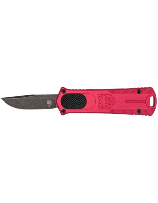 Cobratec Knives California 952 Out-the-Front Red 1.75" D2 Dp Gen 2