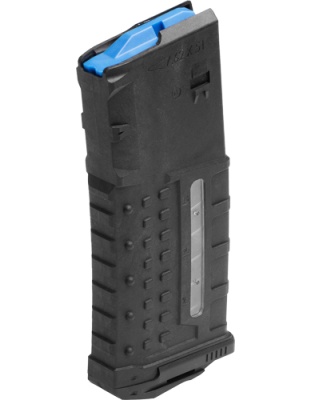 Utg Magazine 308 25 Rounds Window Poly Matte Black Long Rifle/Sr