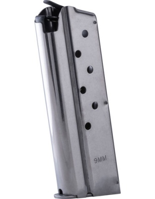 Check Mate Industries Checkmate Magazine 1911 Subcompact 9 mm Stainless 7 Rounds