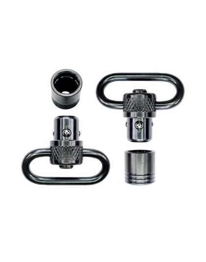 Grovtec Standard 1" Push Button Swivel Set with Bases