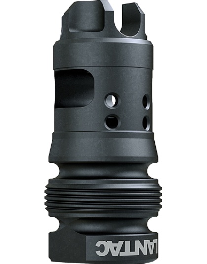 Lantac Dragon Muzzle Brake 223 1/2-28 Dead Xeno Mount