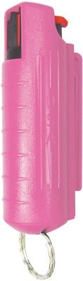 PSP Products with Pink Hard Case with Key Ring 1/2 Ounce