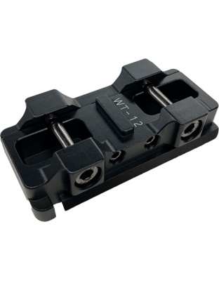 Warrior Tripods Picatinny to Arca Adapter
