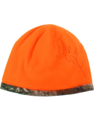 Hot Shot HF-1 Youth Beanie Fleece Realtree APX / Blaze Orange Os (8-14)
