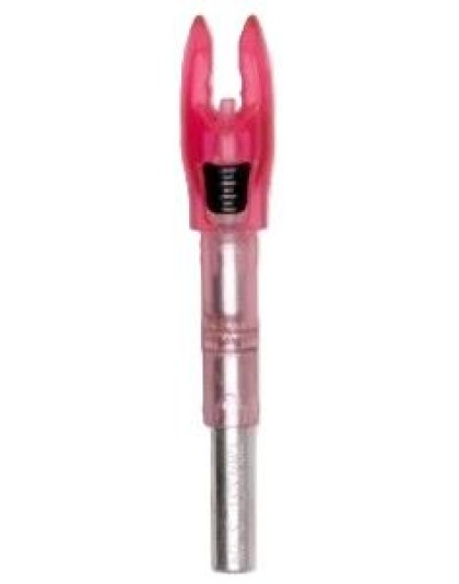 Nockturnal Shift Lighted Nock Universal Pink 3-Pack