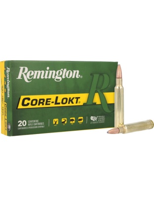 Remington 300 Weatherby Magnum 180 Grain Core-Lokt Pointed Soft Point 20 Rounds