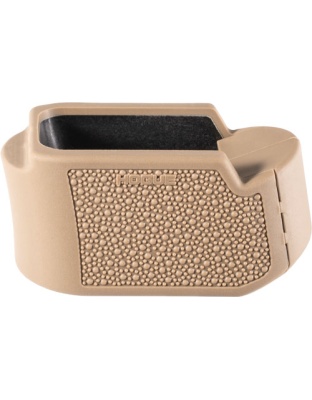 Hogue Grip Extension Base Pad for Glock 19 10/15 Rounds Flat Dark Earth