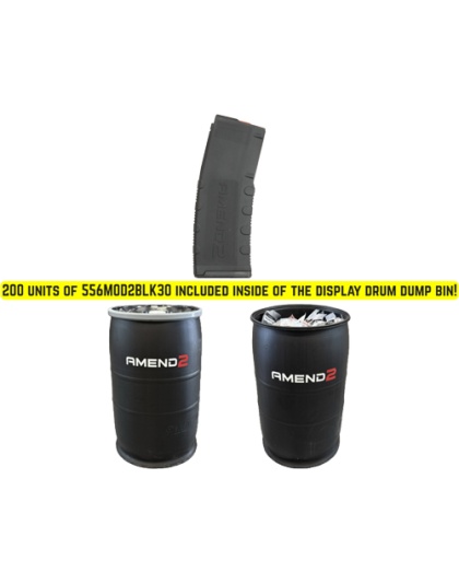 AMEND2 AR-15 Mod 2 5.56 30 Rounds 200 Mags & 30GAL Drum Dropship