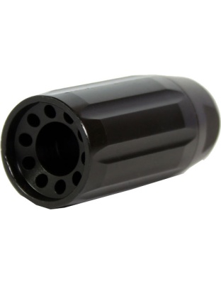 Kaw Valley Precision Linear Comp M13.5X1 Left-Hand Threads Black